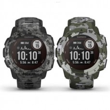 Garmin Instinct Solar, Camo Edition Rugged, Outdoor GPS Watch